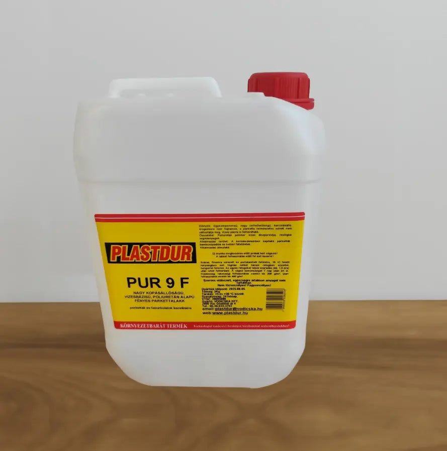 Lakk PUR 9 | PLASTDUR környezetbarát lakk | 20 kg
