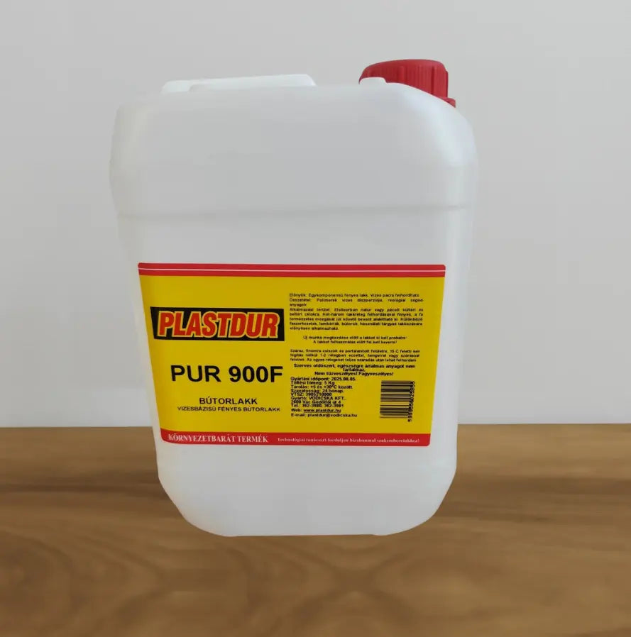 Lakk PUR 900 | PLASTDUR környezetbarát lakk | 20 kg