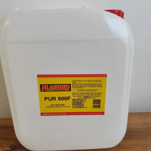 Lakk PUR 900 | PLASTDUR környezetbarát lakk | 5 kg