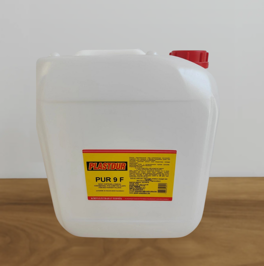 Lakk PUR 9 | PLASTDUR környezetbarát lakk | 5 kg