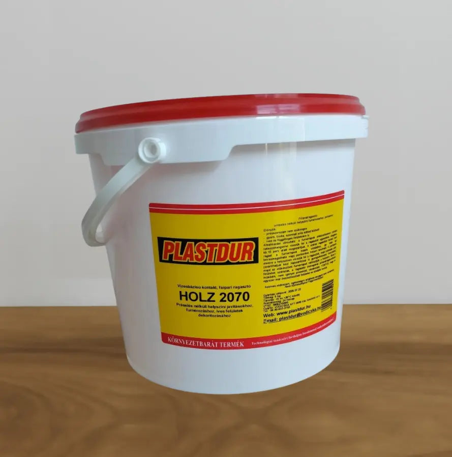 Faragasztó HOLZ 2070 | PLASTDUR környezetbarát ragasztó | 5 kg