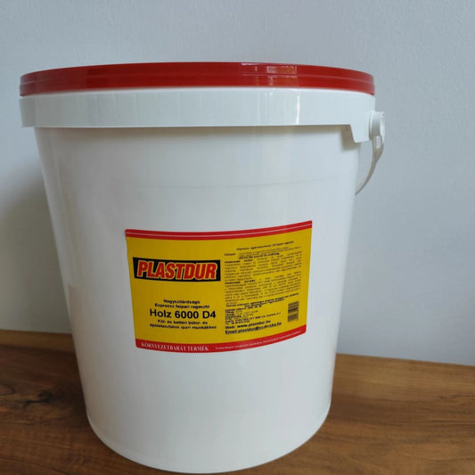 Faragasztó HOLZ 6000 | PLASTDUR környezetbarát ragasztó | 20 kg