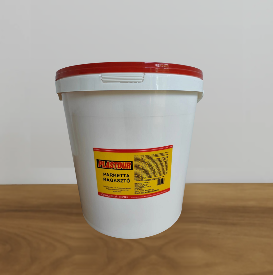 Parketta ragasztó | PLASTDUR környezetbarát ragasztó | 25 kg