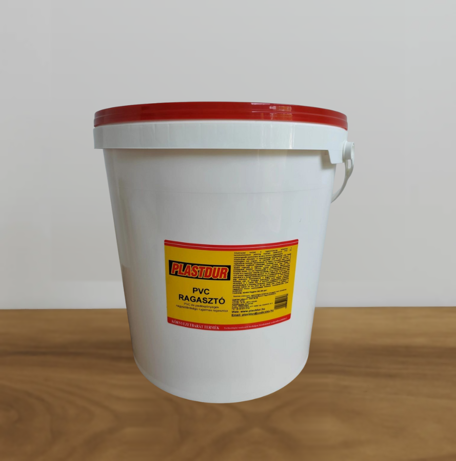 PVC ragasztó | PLASTDUR környezetbarát ragasztó 20 kg