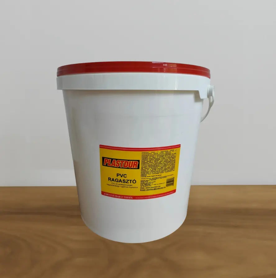 PVC ragasztó | PLASTDUR környezetbarát ragasztó 20 kg