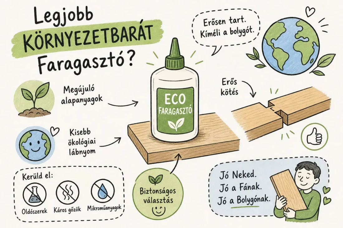 Legjobb környezetbarát faragasztók 2026-ban