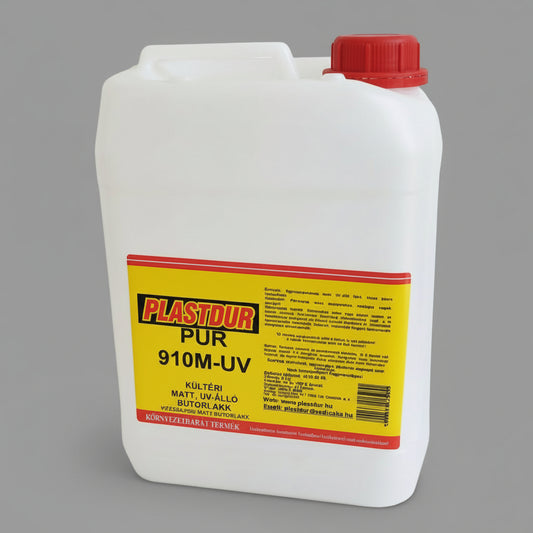 Lakk PUR 910 UV | PLASTDUR környezetbarát lakk | 5 kg