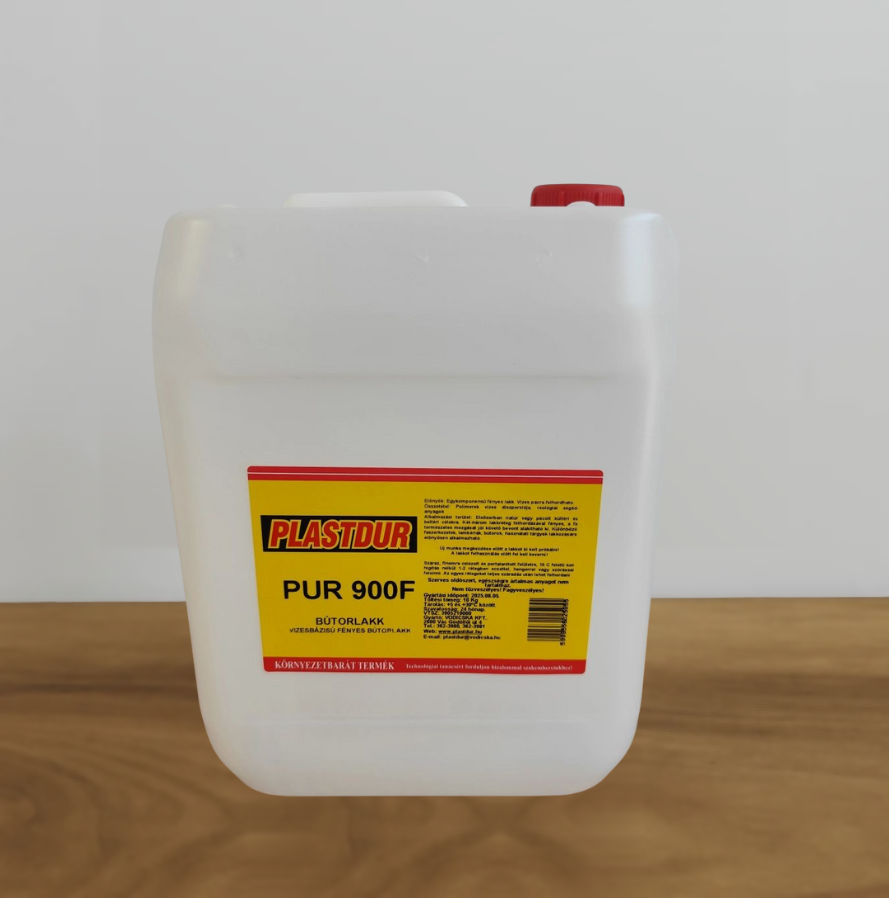 Lakk PUR 900 | PLASTDUR környezetbarát lakk | 10 kg