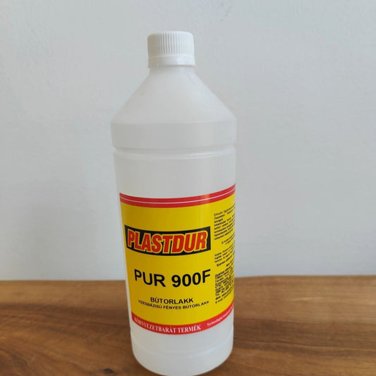 Lakk PUR 900 | PLASTDUR környezetbarát lakk | 1 kg