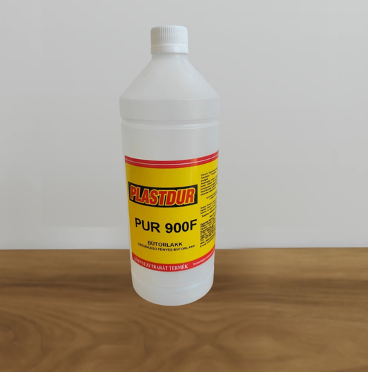 Lakk PUR 900 | PLASTDUR környezetbarát lakk | 1 kg
