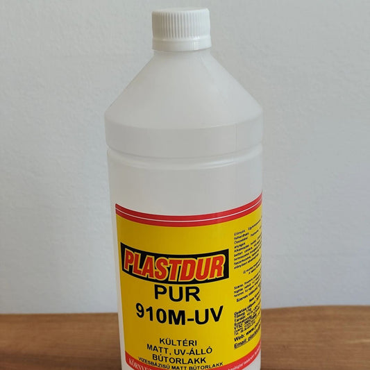 Lakk PUR 910 UV | PLASTDUR környezetbarát lakk