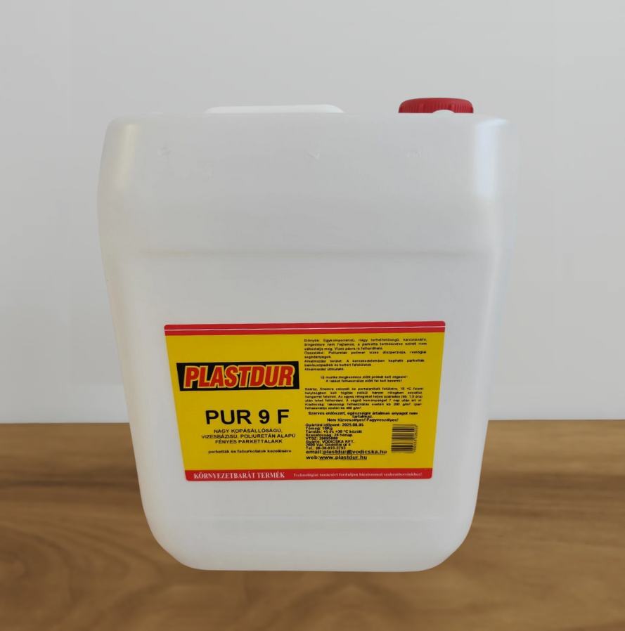Lakk PUR 9 | PLASTDUR környezetbarát lakk | 10 kg 