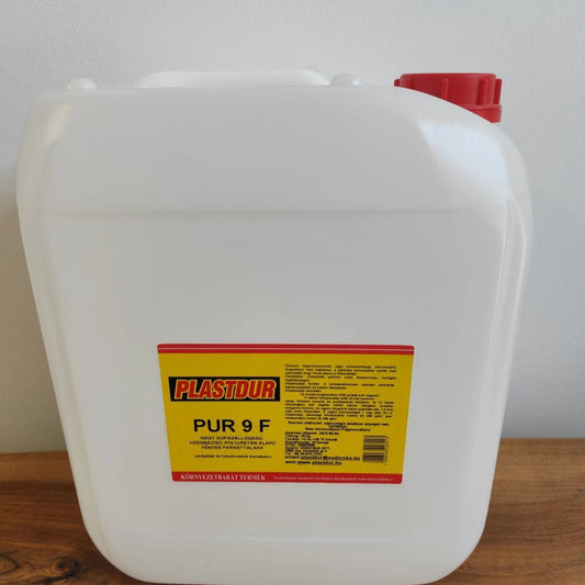 Lakk PUR 9 | PLASTDUR környezetbarát lakk | 5 kg 