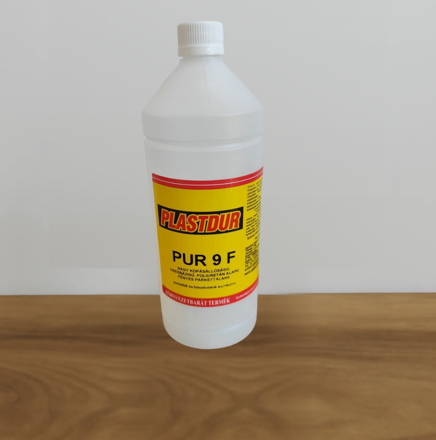 Lakk PUR 9 | PLASTDUR környezetbarát lakk | 5 kg 