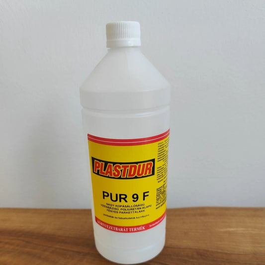 Lakk PUR 9 | PLASTDUR környezetbarát lakk | 5 kg 