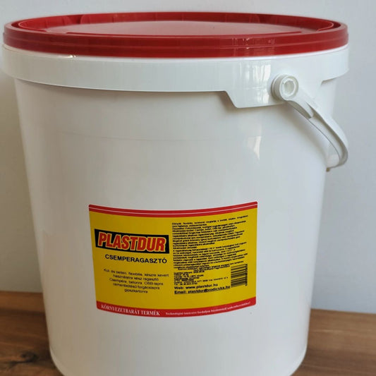Csemperagasztó | PLASTDUR környezetbarát ragasztó | 25 kg