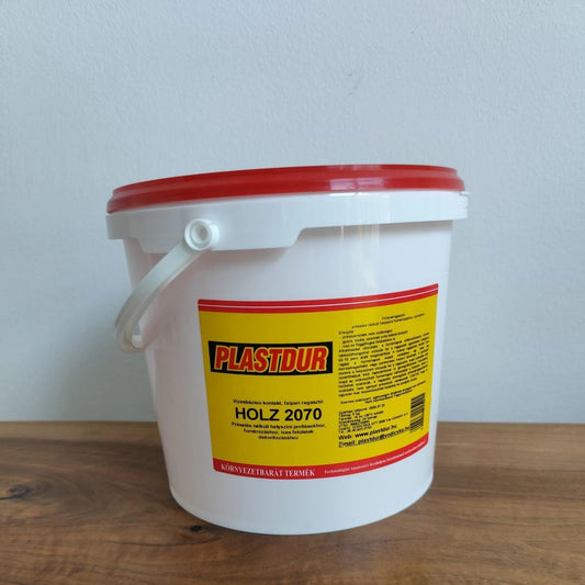 Faragasztó HOLZ 2070 | PLASTDUR környezetbarát ragasztó | 5 kg