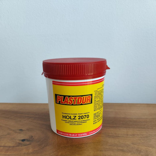 Faragasztó HOLZ 2070 | PLASTDUR környezetbarát ragasztó | 1 kg