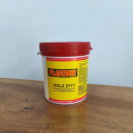 Faragasztó HOLZ 2111 | PLASTDUR környezetbarát ragasztó | 1 kg