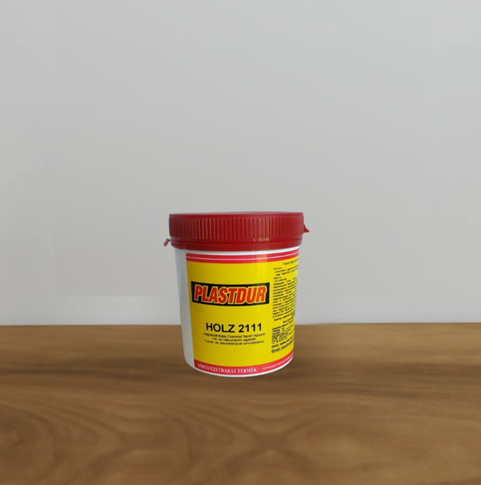 Faragasztó HOLZ 2111 | PLASTDUR környezetbarát ragasztó | 1 kg