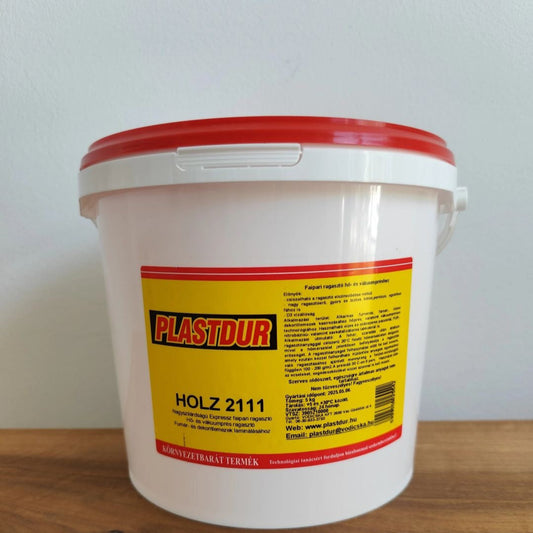 Faragasztó HOLZ 2111 | PLASTDUR környezetbarát ragasztó | 5 kg