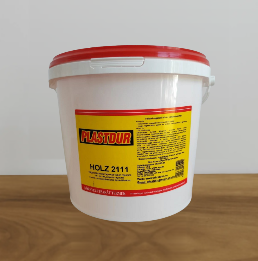 Faragasztó HOLZ 2111 | PLASTDUR környezetbarát ragasztó | 5 kg