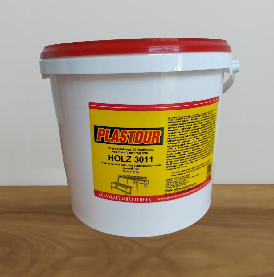Faragasztó HOLZ 3011 | PLASTDUR környezetbarát ragasztó | 5 kg 