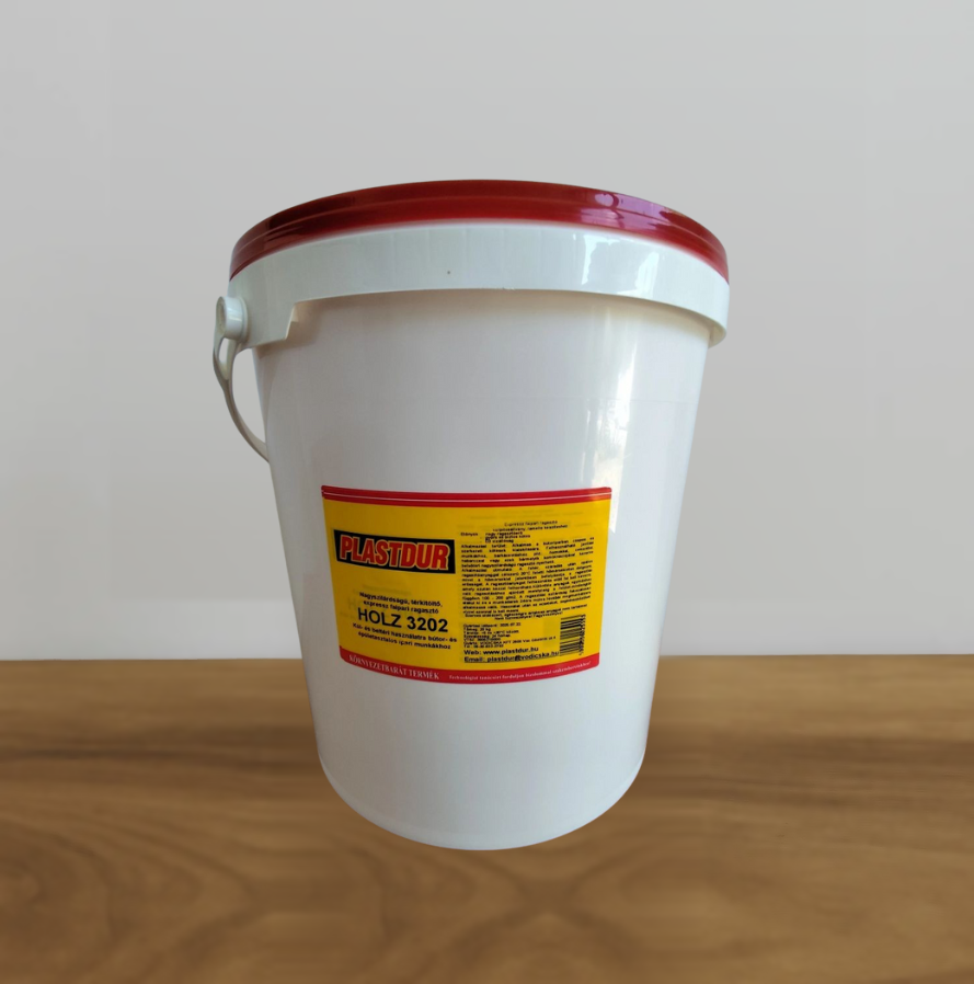 Faragasztó HOLZ 3202 | PLASTDUR környezetbarát ragasztó  | 20 kg
