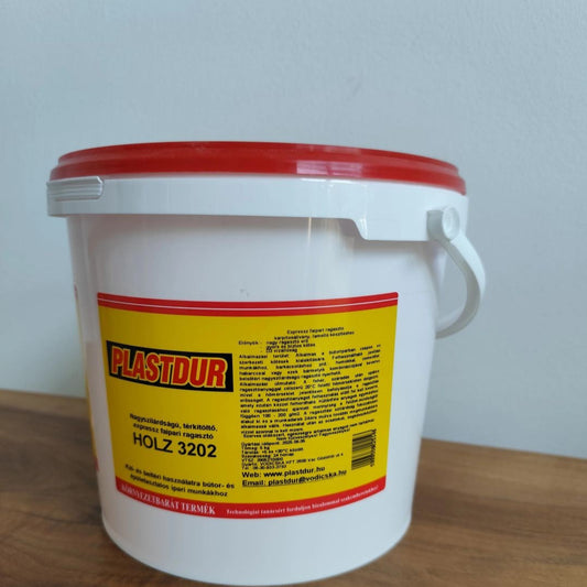 Faragasztó HOLZ 3202 | PLASTDUR környezetbarát ragasztó  | 5 kg