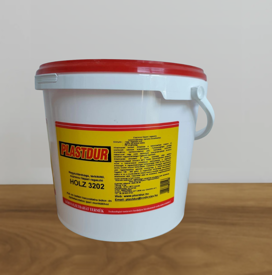 Faragasztó HOLZ 3202 | PLASTDUR környezetbarát ragasztó  | 5 kg