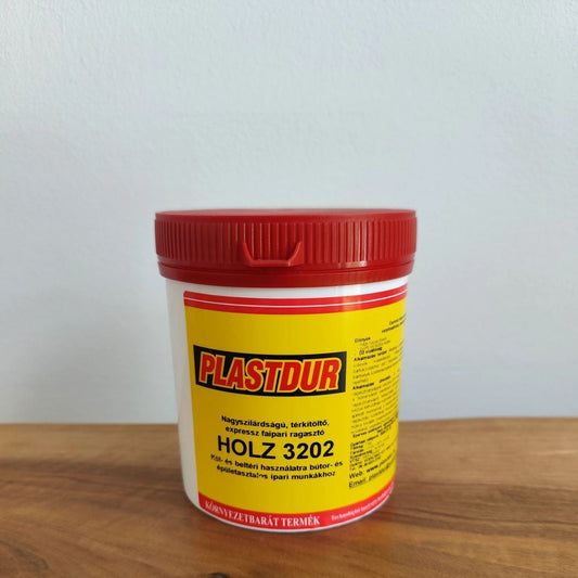 Faragasztó HOLZ 3202 | PLASTDUR környezetbarát ragasztó  | 1 kg