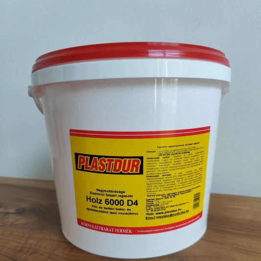 Faragasztó HOLZ 6000 | PLASTDUR környezetbarát ragasztó | 5 kg
