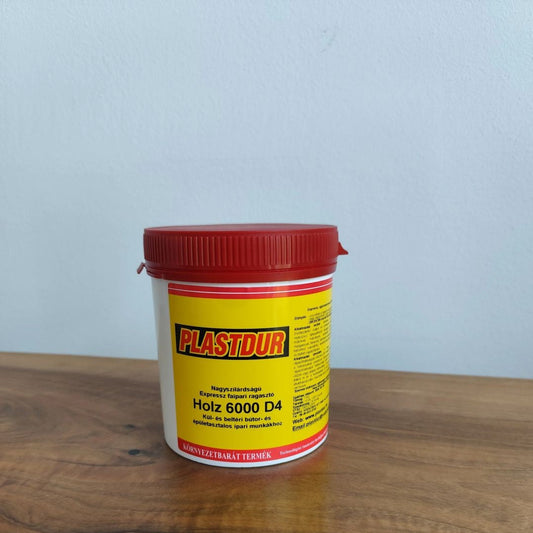 Faragasztó HOLZ 6000 | PLASTDUR környezetbarát ragasztó | 1 kg