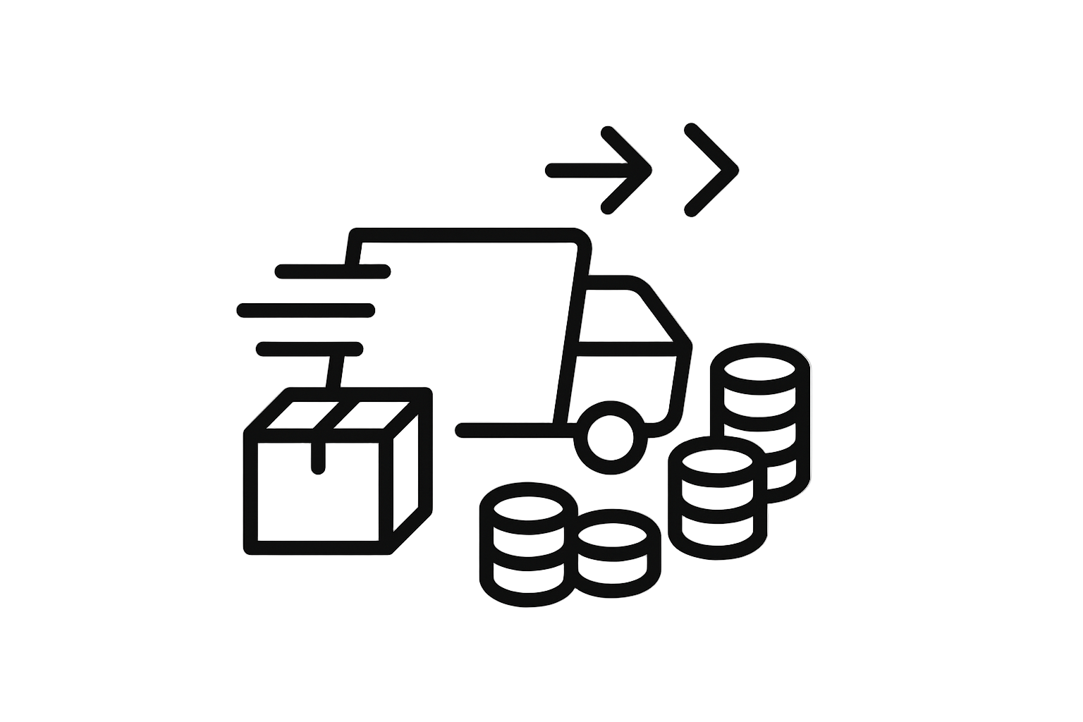 gyors szállítás, kis tételekben is