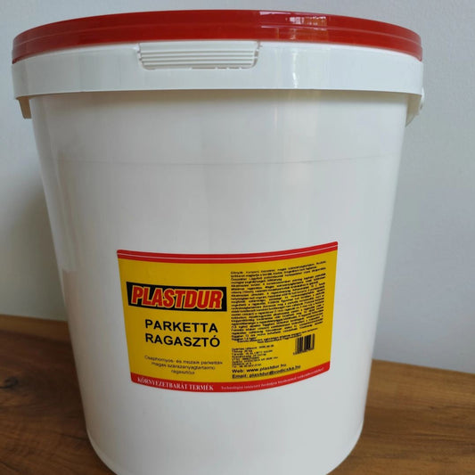 Parketta ragasztó | PLASTDUR környezetbarát ragasztó | 25 kg