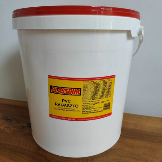 PVC ragasztó | PLASTDUR környezetbarát ragasztó 20 kg